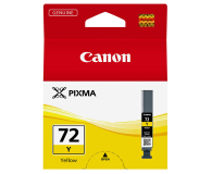 CANON Tusz PGI-72 Żółty 6406B001 - 203197 - zdjęcie 1